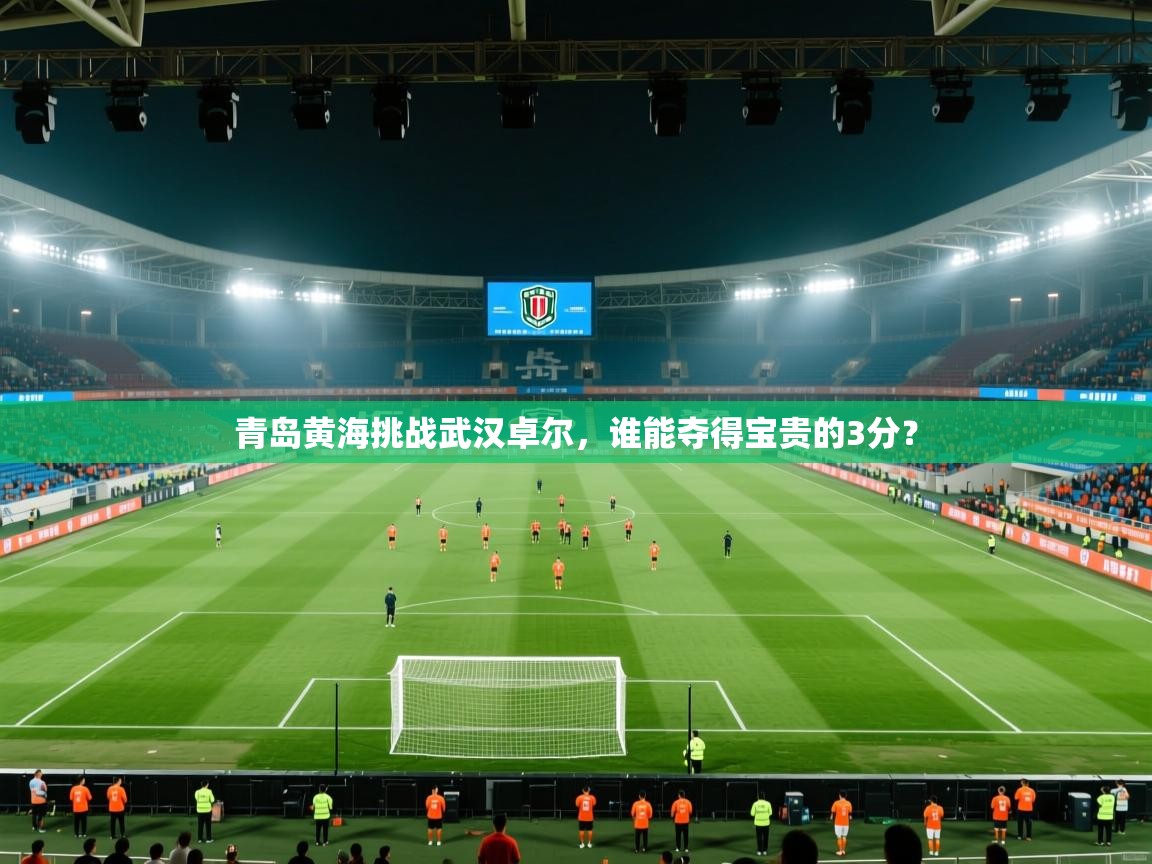 青岛黄海挑战武汉卓尔，谁能夺得宝贵的3分？  第1张