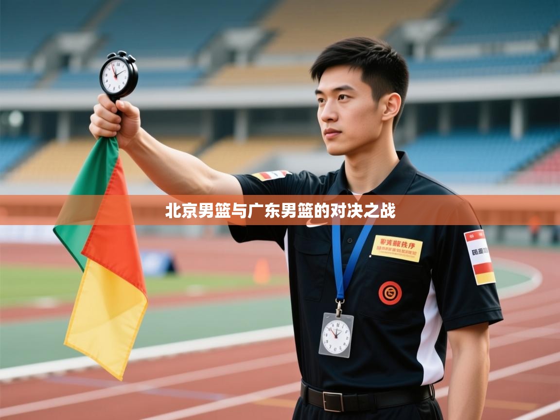 北京男篮与广东男篮的对决之战  第1张