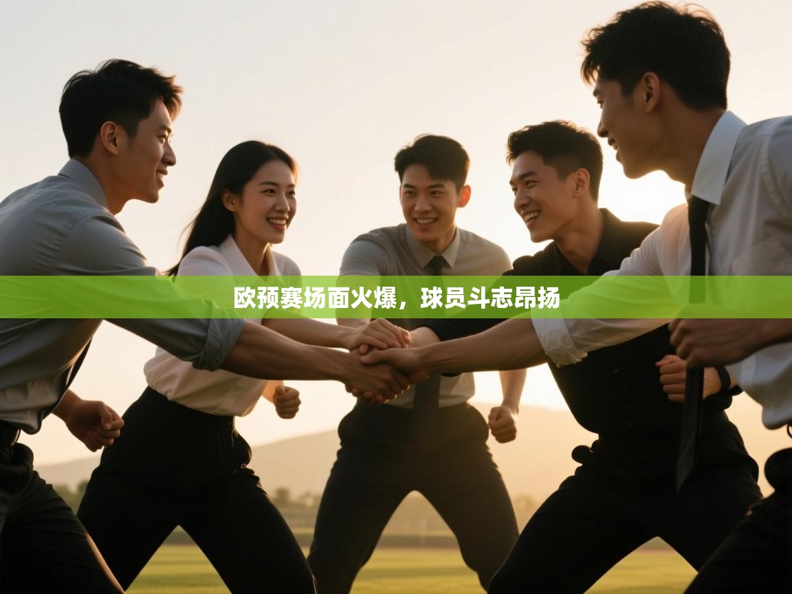 欧预赛场面火爆，球员斗志昂扬  第2张