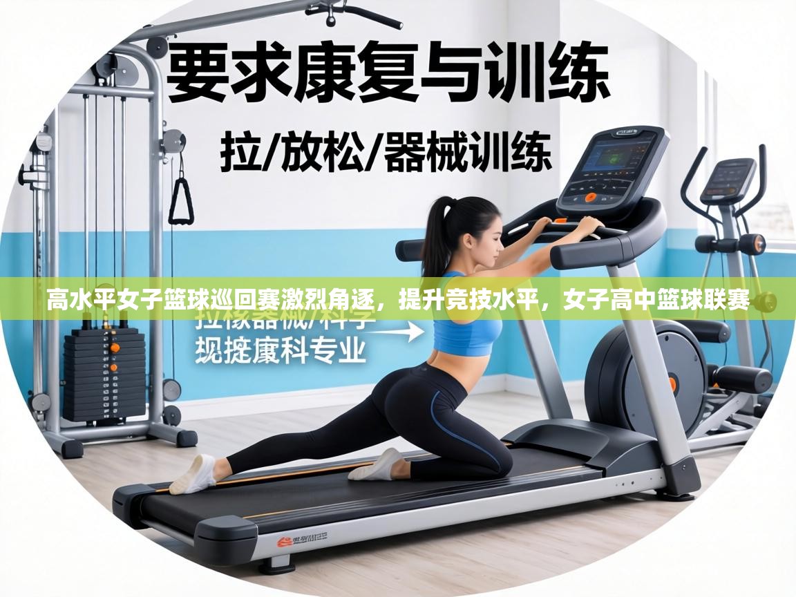 高水平女子篮球巡回赛激烈角逐，提升竞技水平，女子高中篮球联赛  第1张