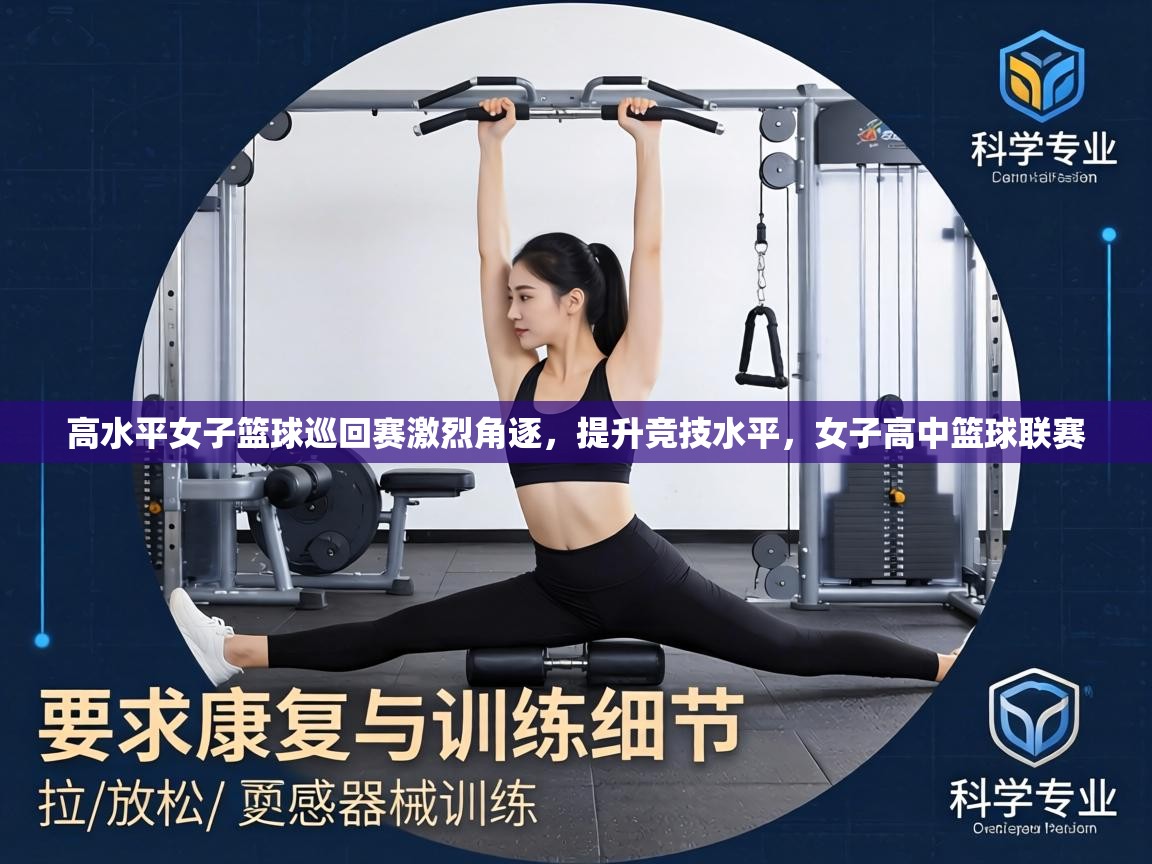 高水平女子篮球巡回赛激烈角逐，提升竞技水平，女子高中篮球联赛  第2张